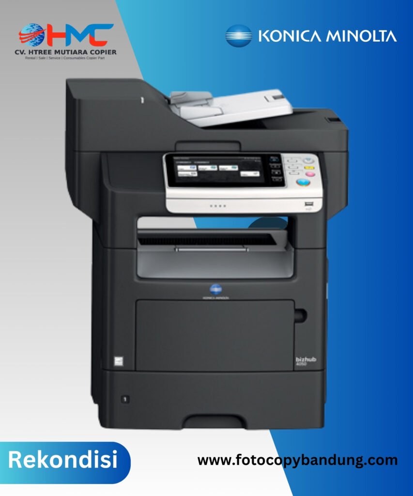 Spesifikasi mesin Konica Minolta Bizhub 4050