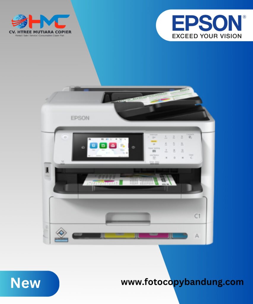 Spesifikasi dan fitur mesin fotocopy Epson WF-C 5890