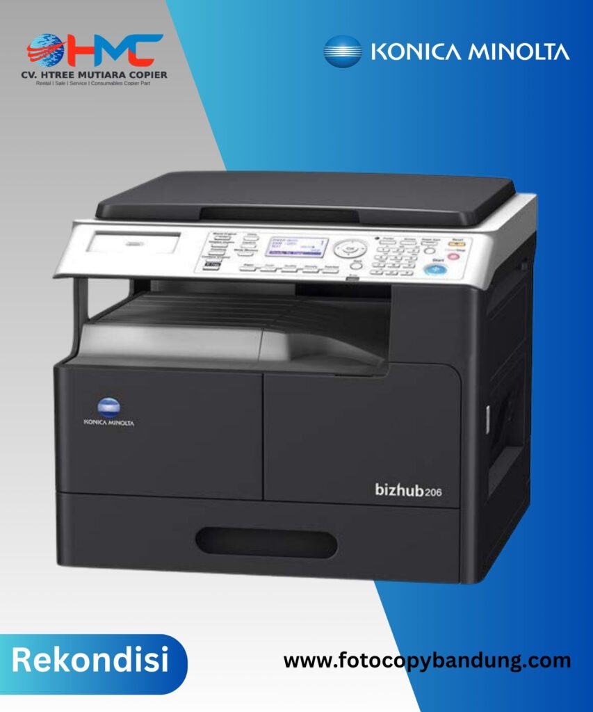 Konica Minolta Bizhub 206