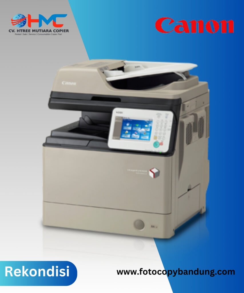 Spesifikasi dan fitur mesin fotocopy Canon Type 400i