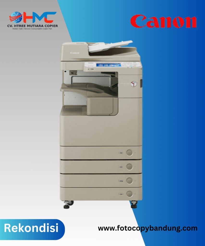  Spesifikasi dan fitur mesin fotocopy Canon Type 4235