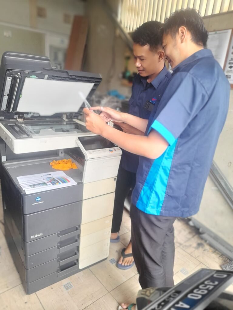 Sewa mesin fotocopy bulanan di Cianjur