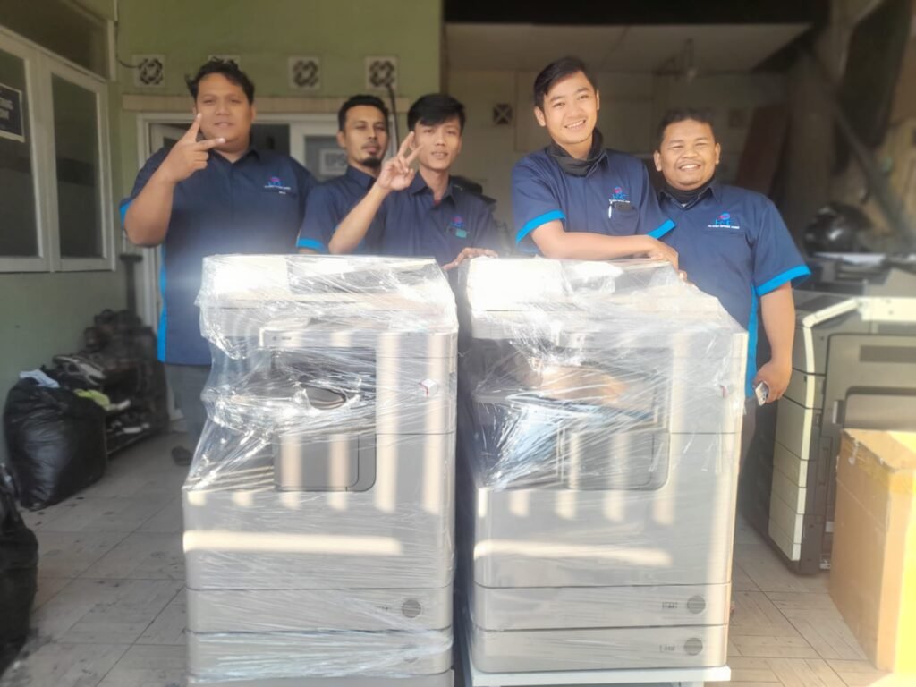 Sewa mesin fotocopy bulanan di Subang